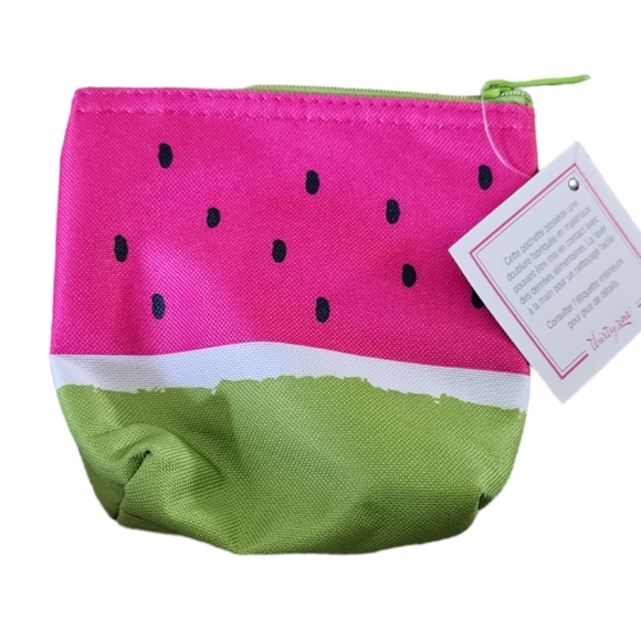 thirty-one Other - NWT Thirty-One Cool Zip Snacker in Watermelon